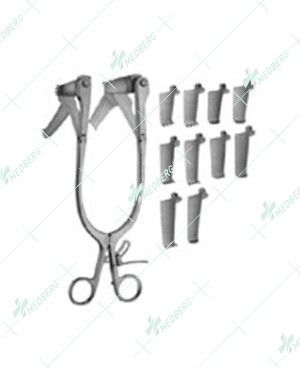 Cloward Modif,  Spreader only blade, 110 mm