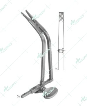Cloward Retractor, Blunt, 135 mm
