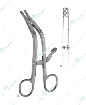 Cloward Retractor, Sharp, 155 mm