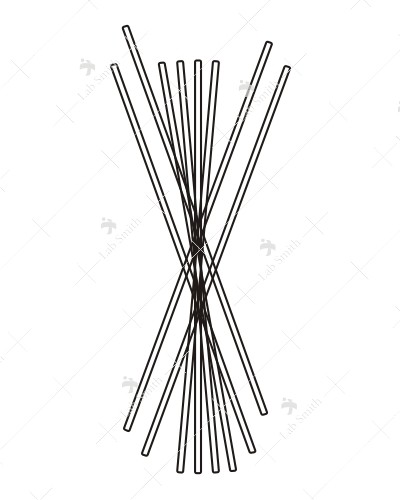 Co-Agulation Tubes (melting point tube), capillary length.