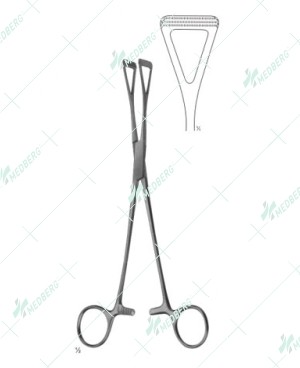 Collin Abdominal Intestinal Instrument, 230 mm