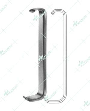 Collin Retractors, 150 mm