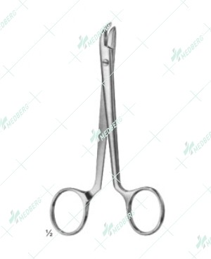Collin Suture Instrument, 135 mm