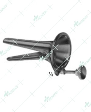 Collin Vaginal Specula, for children, 53 x 10 mm