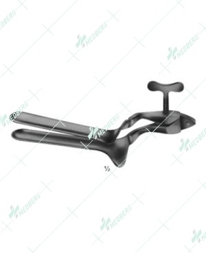 Collin Vaginal Specula, for virgins, 9585 x 18 mm