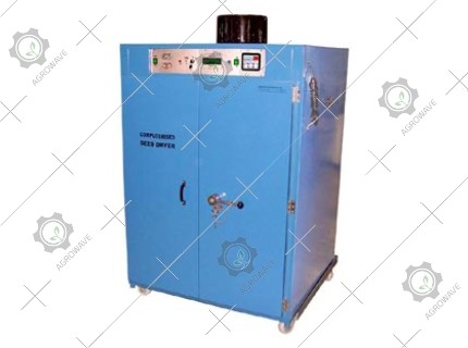 Computerised Hot Air Seed Dryer (Cabinet Type)