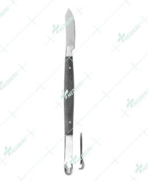 Con scodellino Wax Knives, 12.5 cm