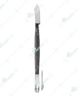 Con scodellino Wax Knives, 17 cm