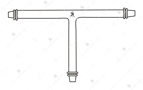 Connection Tubes, T shape.