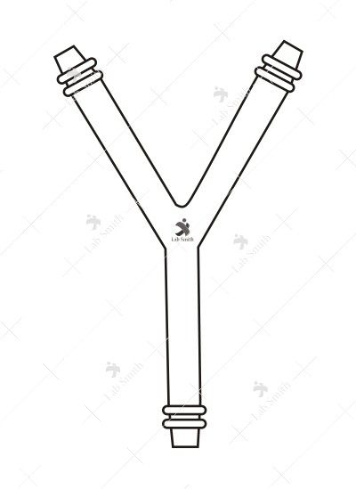 Connection Tubes, Y shape.