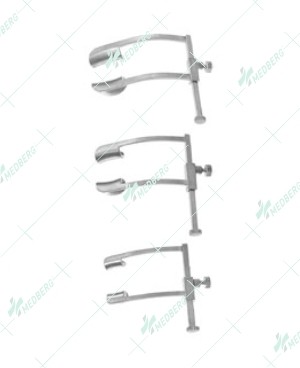 Cook Eye Speculum, #1