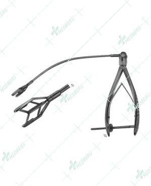 Cooley Dilators, for Mitral Valve, 8, 15 mm