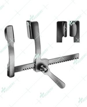 Cooley Rib Spreaders, for Children, 21 x 45 mm