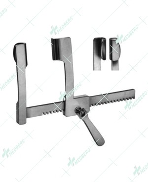 Cooley Rib Spreaders, for Children, 32 x 50 mm