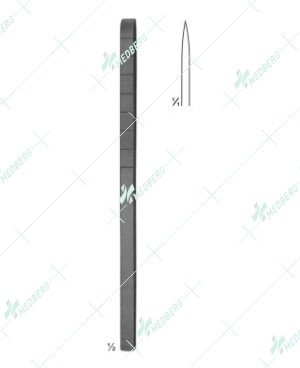 Cottle Osteotome, with depth markings, 180 mm