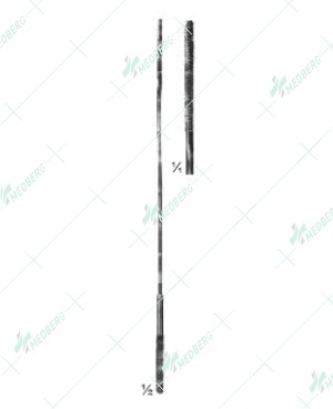 Cotton Suture Instrument, 160 mm
