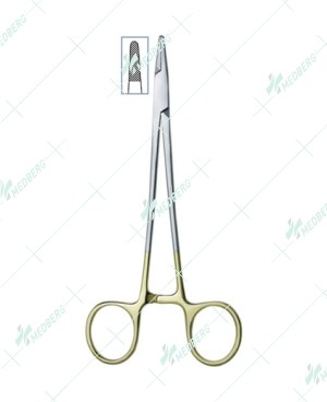 Crile Wood Needle Holder