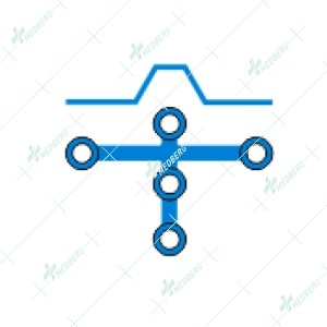 Cross Bend Plate