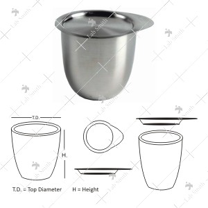 CRUCIBLES SHAPE ‘AZ’