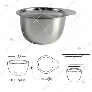 CRUCIBLES SHAPE ‘BZ’