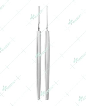 Culler Iris Spatula, 1.0 mm wide