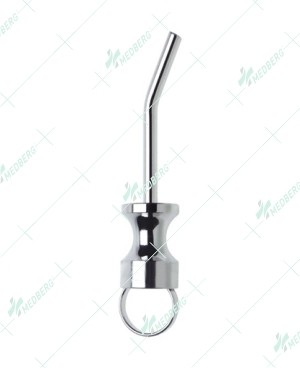 Curved Grafting Syringe, Large Diameter, 2.5cc