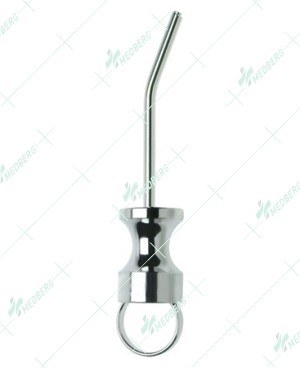 Curved Grafting Syringe, Small Diameter