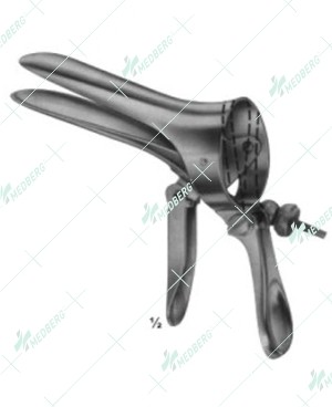Cusco Vaginal Specula, 80 x 24 mm
