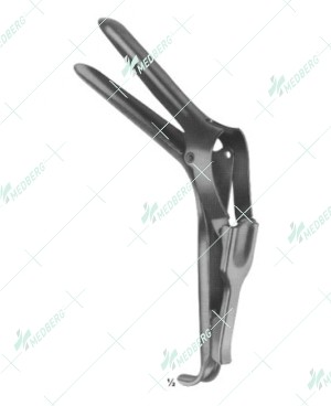 Cusco Vaginal Specula, for children and virgins, 180 mm