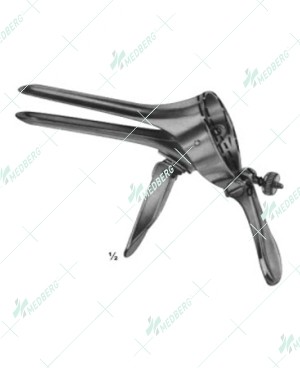 Cusco Vaginal Specula, for virgins, 75 x 17 mm