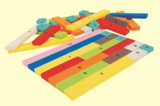 Cusinaire Strips For Mathematics