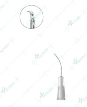 Cystotome Cannula, curved, 27 gauge
