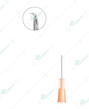 Cystotome Cannula, Straight, 25 gauge