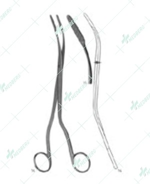 Czerny Gall Stone Forceps, 245 mm