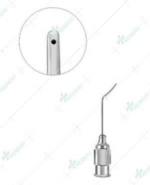 Dalk Air Injection Cannula, 27 gauge