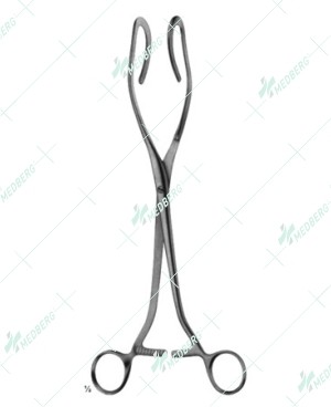 Dartigues Uterine Elevating Forceps, 255 mm