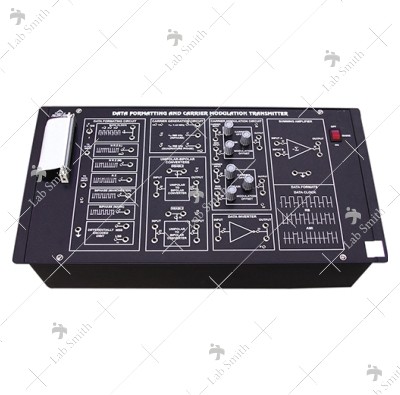 Data Formatting & Carrier Modulation Transmitter