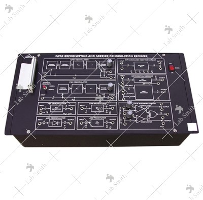Data Reformatting & Carrier Demodulation Receiver