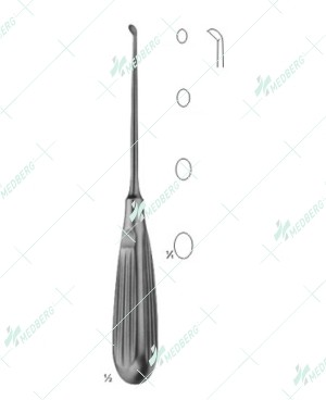 Daubenspeck Bone Curettes, 200 mm