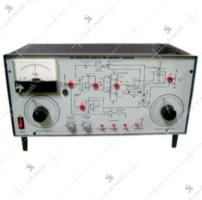 DC Position Servo Mechanism Trainer