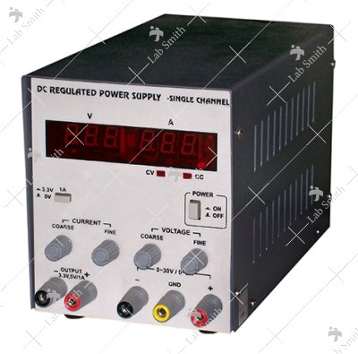 DC Regulated Power Supply Single Channel