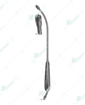 De-Bakey Suction Tube