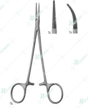 De Bakey-Bainridge Clamps, 155 mm
