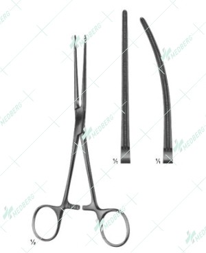 De Bakey-Bainridge Clamps, 180 mm