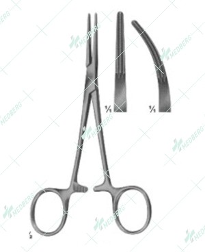 De Bakey-Kelly Clamps, 140 mm