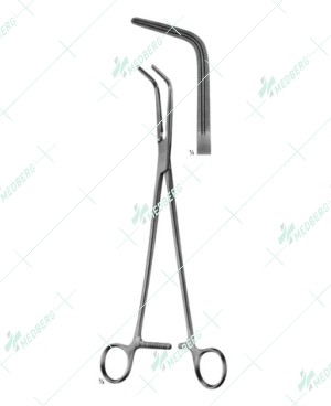 De Bakey-Mixter Clamps, 285 mm