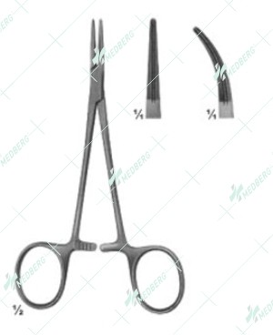 De Bakey Clamps, 125 mm