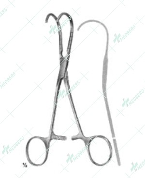 De Bakey Clamps, 150 mm