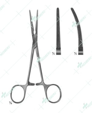 De Bakey Clamps, 165 mm