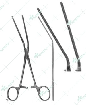 De Bakey Clamps, 190 mm